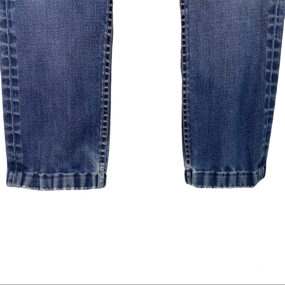 Hudson Bryon Five Pocket Straight Leg Denim Jeans Size 30 - Picture 4 of 13